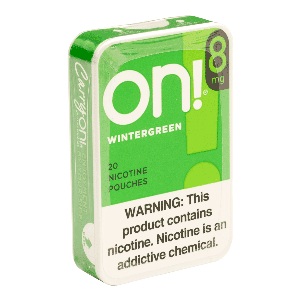 View product media 12ONW8_1 Wintergreen 8MG Nicotine Pouches, , jrcigars 2